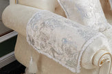 European Velvet Fabric Sofa Set / Ruchi