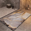 Lavish Anti-Slip Super Absorbent Bathroom Rug