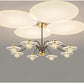 Modern Glass Ball Ceiling LED Chandelier / Ruchi