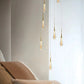 Crystal Raindrop Modern LED Pendant Light