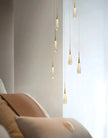 Crystal Raindrop Modern LED Pendant Light / Ruchi