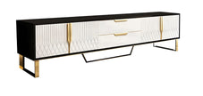 Elegant Wooden Coffee Table And TV Stand Set / Ruchi