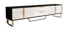 Elegant Wooden Coffee Table And TV Stand Set
