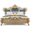 Luxury European Leather Bed / Ruchi