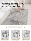 Lavish Anti-Slip Super Absorbent Bathroom Rug / Ruchi