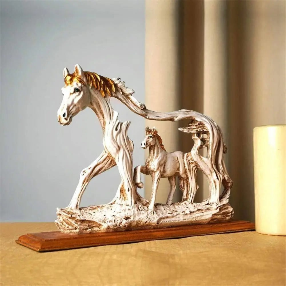 Muted Galloping Horse Showpiece / Ruchi
