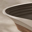 Artistic Glass Top Wooden Coffee Table / Ruchi