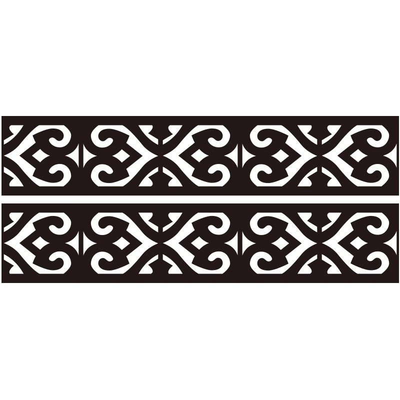 Modern Reflective Wall Sticker For Living Room / Ruchi