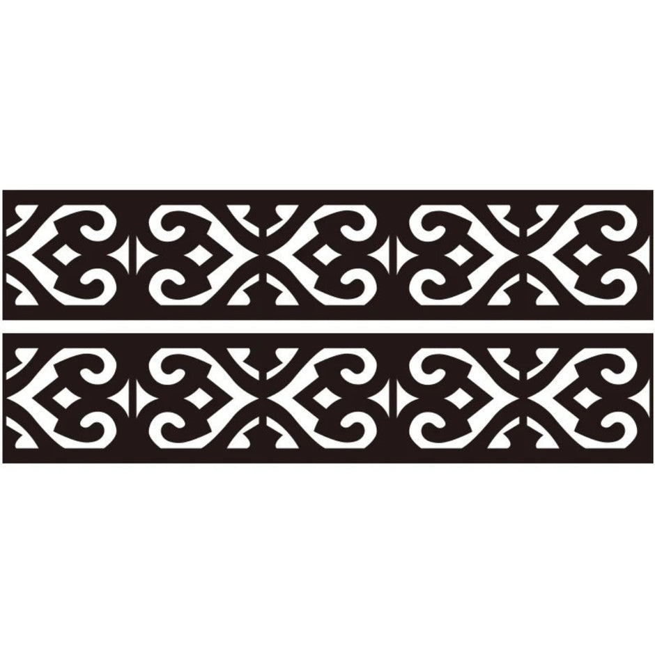 Modern Reflective Wall Sticker For Living Room / Ruchi