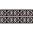 Modern Reflective Wall Sticker For Living Room / Ruchi