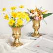 Vintage Metal Dining Table Vase Set / Ruchi