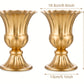 Vintage Metal Dining Table Vase Set / Ruchi