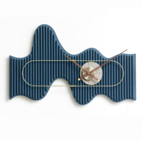 Modern Wooden Style Wall Clock