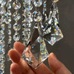 Modern LED Crystal Chandelier For Staircase