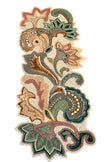 Artisan Paisley Beaded Table Runner / Ruchi