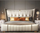 Luxurious King Size Bed With Night-Stand / Ruchi