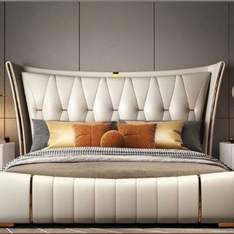 Luxurious King Size Bed With Night-Stand / Ruchi
