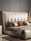 Luxurious King Size Bed With Night-Stand / Ruchi