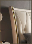 Luxurious King Size Bed With Night-Stand / Ruchi