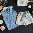 Baby Girls Cute Vest and Shorts Sets For Summers / Ruchi