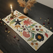 Beaded Table Runner For Dining Table / Ruchi