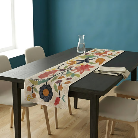 Beaded Table Runner For Dining Table / Ruchi