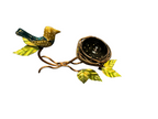 Bird Nest Metal Wall Hanging / Ruchi