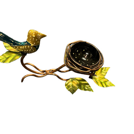 Bird Nest Metal Wall Hanging / Ruchi