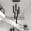 Black Modern LED Pendant Lighting / Ruchi