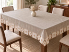 Boho Style Fabric Dining Table Cloth / Ruchi