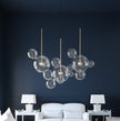 Bubble Shaped LED Glass Pendant Lighting / Ruchi