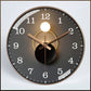 Classical Metal Style Round Wall Clock / Ruchi