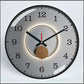 Classical Metal Style Round Wall Clock / Ruchi