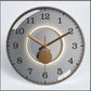 Classical Metal Style Round Wall Clock / Ruchi