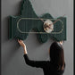 Modern Wooden Style Wall Clock / Ruchi