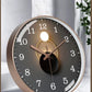 Classical Metal Style Round Wall Clock / Ruchi