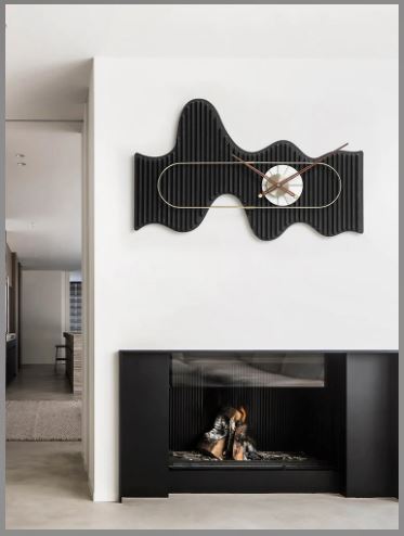 Modern Wooden Style Wall Clock / Ruchi