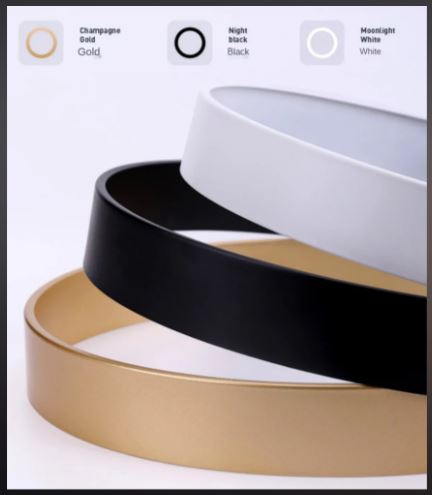 Classical Metal Style Round Wall Clock / Ruchi