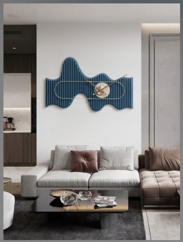 Modern Wooden Style Wall Clock / Ruchi