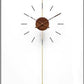 Modern Retro Style Mounted Wall Clock / Ruchi