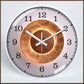Classical Metal Style Round Wall Clock / Ruchi