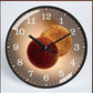 Classical Metal Style Round Wall Clock / Ruchi