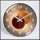 Classical Metal Style Round Wall Clock / Ruchi