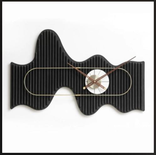Modern Wooden Style Wall Clock / Ruchi