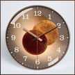 Classical Metal Style Round Wall Clock / Ruchi