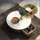 Modern Round Coffee Table With Storage