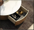 Modern Round Coffee Table With Storage