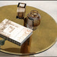 Modern Round Coffee Table With Storage / Ruchi