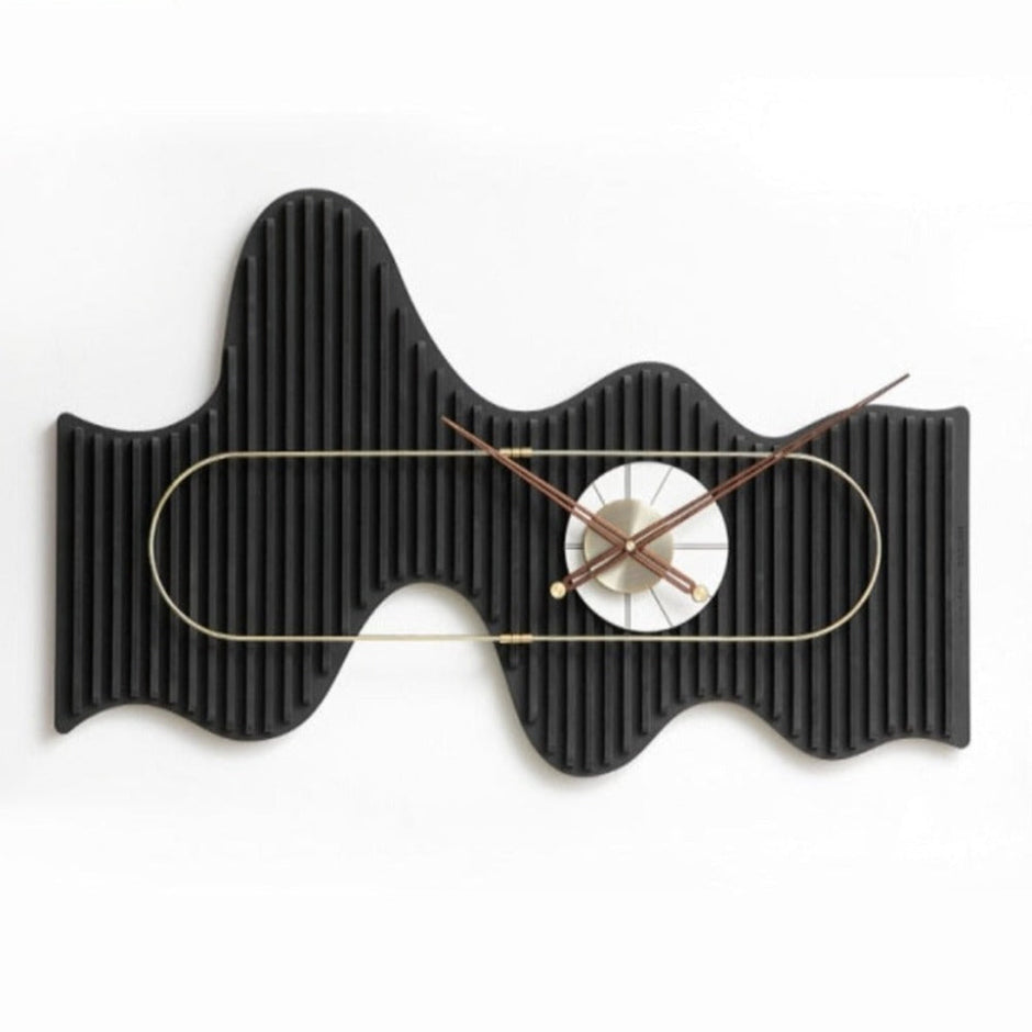 Modern Wooden Style Wall Clock