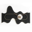 Modern Wooden Style Wall Clock